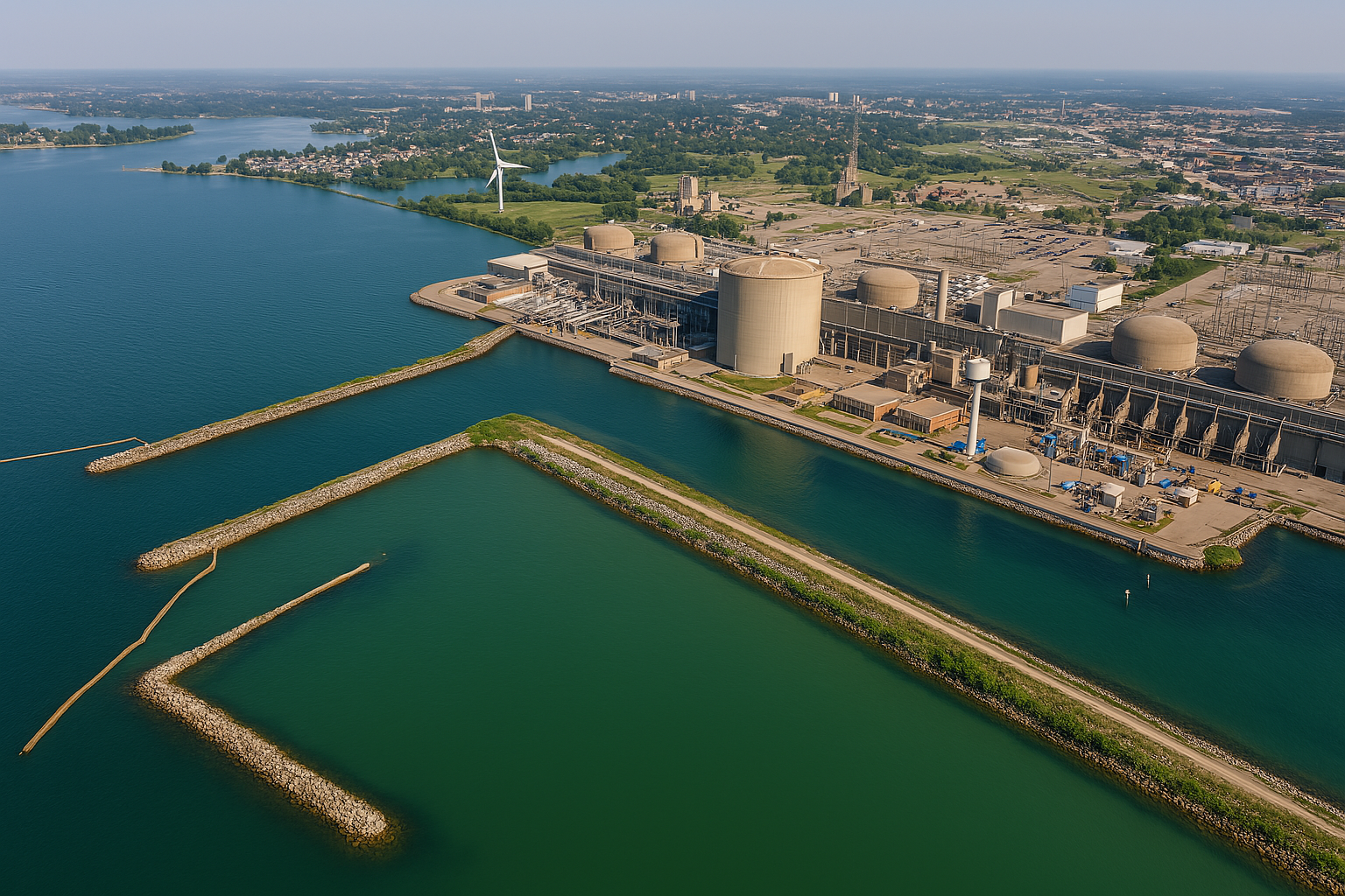 Enhanced Industrial Coastline