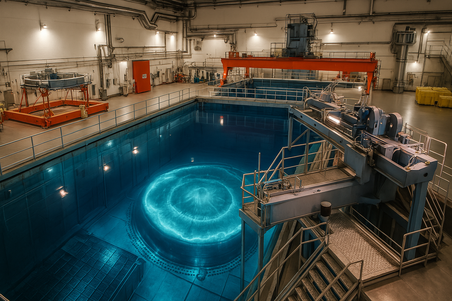 Nuclear Pool
